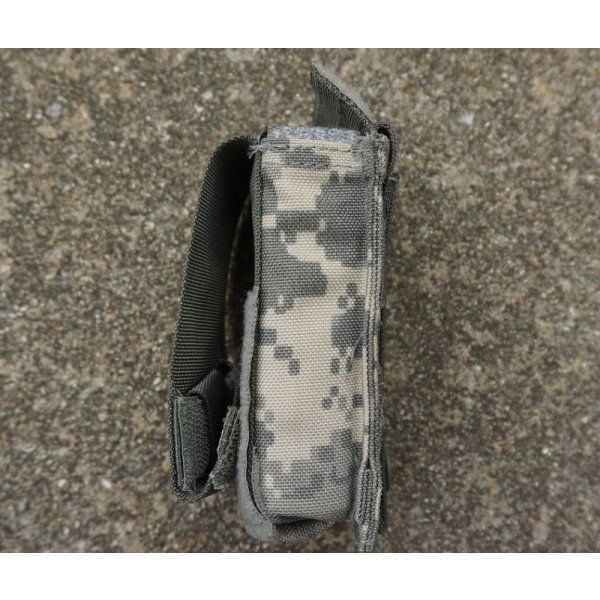 画像4: イーグル オープントップシングルマガジンポーチUCP迷彩（ACU迷彩）新品