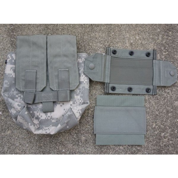 画像1: イーグル200rd SAWポーチUCP迷彩（ACU迷彩）新品