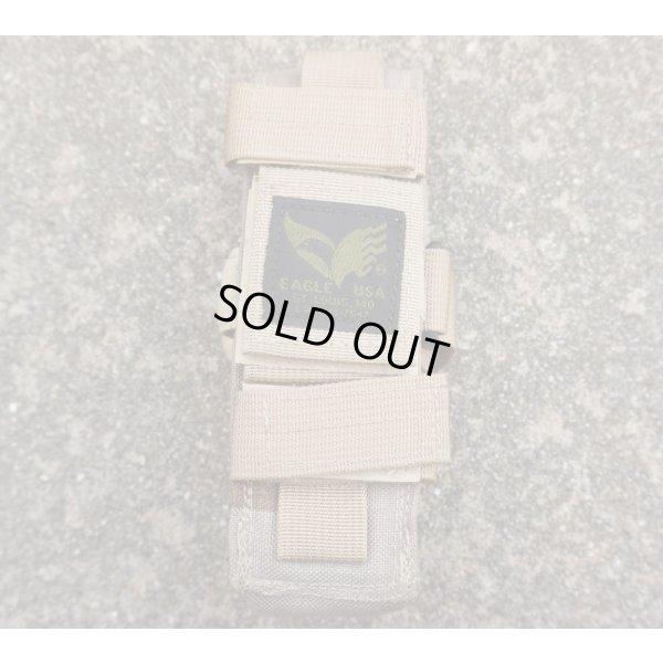 画像2: イーグル ベルトループ式GPSポーチ 3Cデザート迷彩 新品