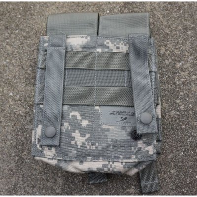 画像2: イーグルDF-LCS 200rd SAWポーチUCP迷彩(ACU迷彩)新品