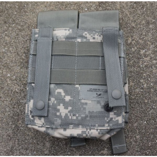 画像2: イーグルDF-LCS 200rd SAWポーチUCP迷彩(ACU迷彩)新品