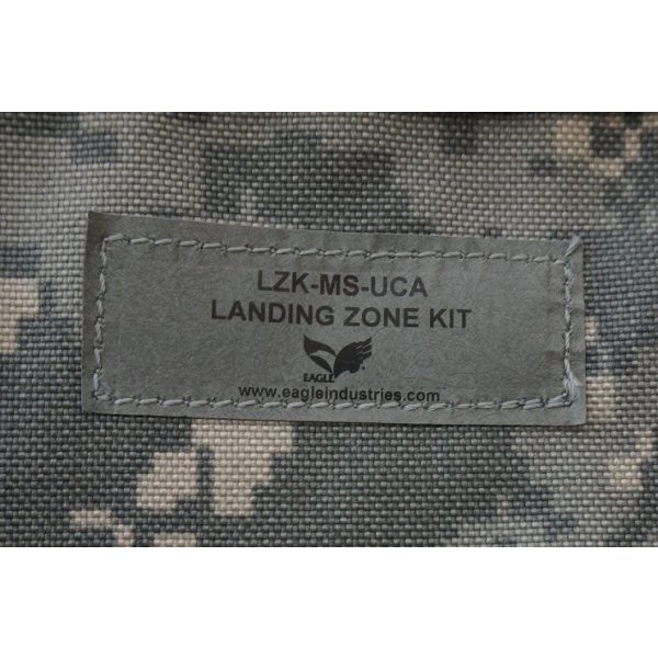 画像4: イーグル ランディングゾーンキットポーチUCP迷彩（ACU迷彩）新品