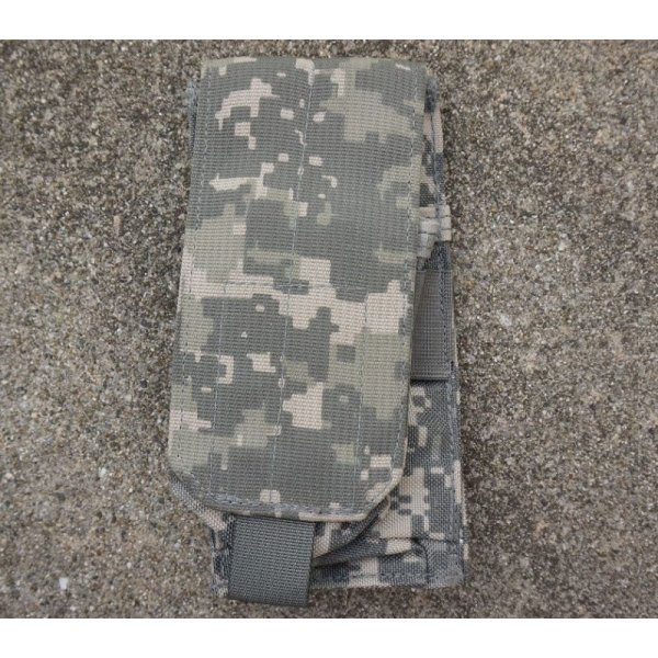 画像1: イーグル シングルマガジンポーチUCP迷彩（ACU迷彩）新品