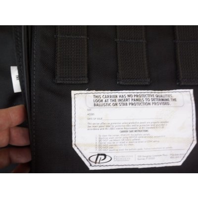 画像6: PROTECTIVE PRODUCTS INTERNATIONAL製ホーネット ボディアーマー(LE仕様MTV)MEDIUM新品