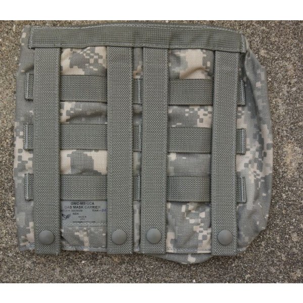 画像2: イーグル ガスマスクポーチUCP迷彩（ACU迷彩）新品