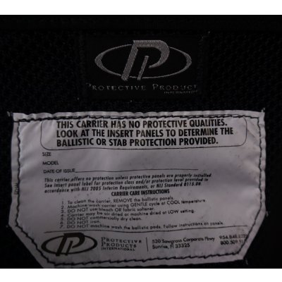 画像5: PROTECTIVE PRODUCTS INTERNATIONAL製ホーネット ボディアーマー(LE仕様MTV)MEDIUM新品