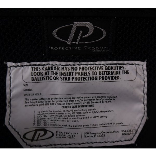 画像5: PROTECTIVE PRODUCTS INTERNATIONAL製ホーネット ボディアーマー(LE仕様MTV)MEDIUM新品
