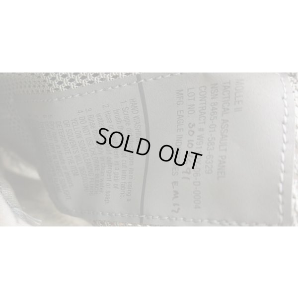 画像3: 米軍MOLLEII TAP(タクティカルアサルトパネル)UCP迷彩(ACU迷彩)新品