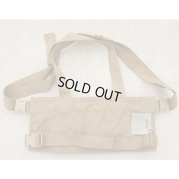 画像2: 米軍放出ダイヤモンドバックLow Vis RACK LV3チェストリグCB(コヨーテブラウン)初期タグ品 新品