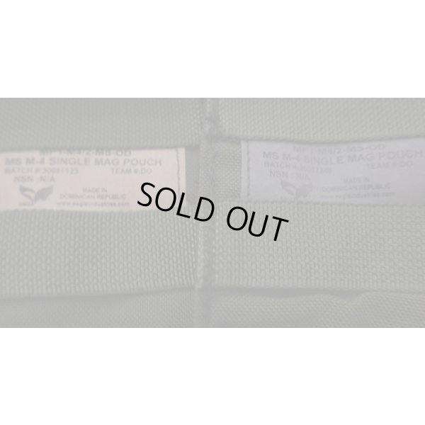 画像3: イーグル シングルマガジンポーチOD新品