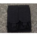 イーグル ダブルマガジンポーチ黒 新品