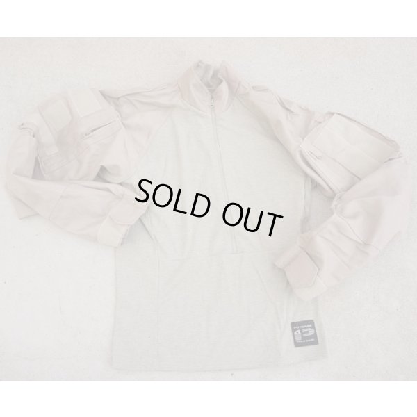 画像1: 米軍放出POTOMAC製ADCS GEN2コンバットシャツCT(コヨーテタン)? MEDIUM新品