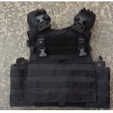 イーグルDPCプレートキャリア黒MEDIUM/LARGE新品
