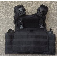 イーグルDPCプレートキャリア黒MEDIUM/LARGE新品