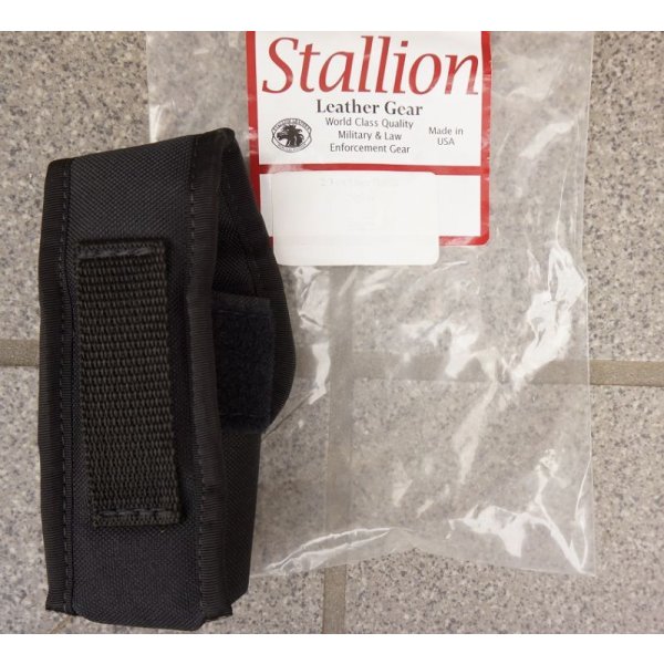 画像2: 米軍放出スタリオンSMC2デューティスプレーポーチ黒 新品