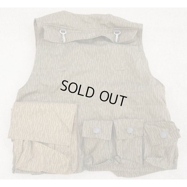 画像2: NVA（東ドイツ軍）レインドロップ迷彩 空挺ベスト サイズm48新品