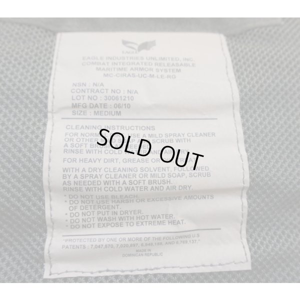 画像4: イーグルLE仕様LAND(MC) CIRASボディアーマーRG新品