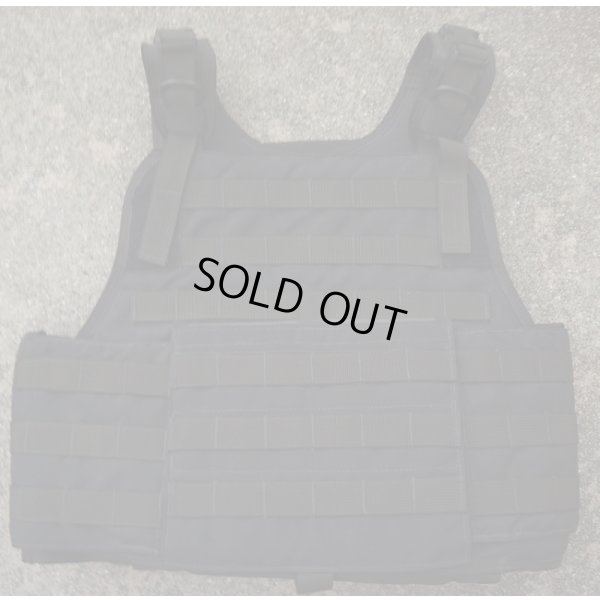 画像1: イーグルMBAVプレートキャリア黒SMALL/MEDIUM新品