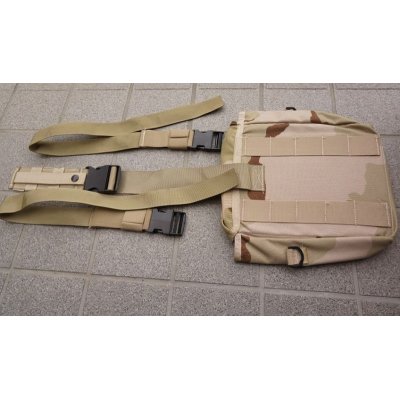 画像2: 米軍放出FEDERAL COVERS & TEXTILES製RACKベスト用レッグポーチ3Cデザート迷彩 新品