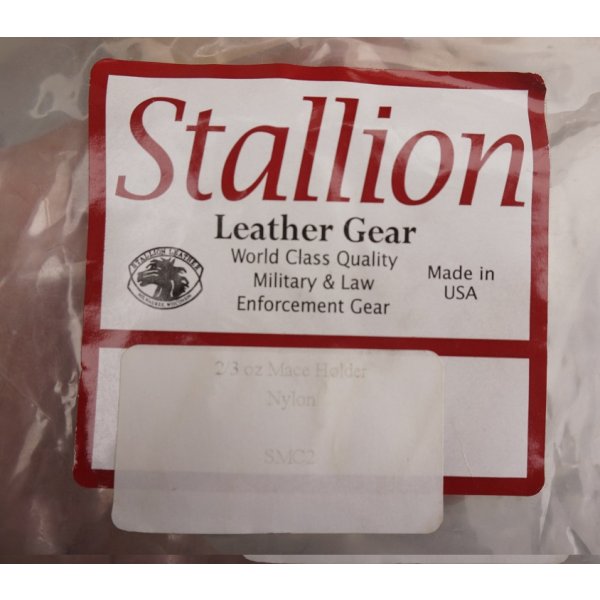 画像3: 米軍放出スタリオンSMC2デューティスプレーポーチ黒 新品