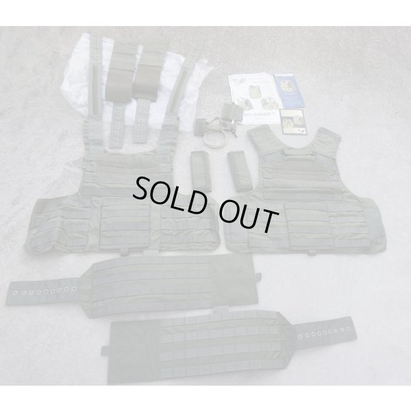 画像2: イーグルLE仕様LAND(MC) CIRASボディアーマーRG新品