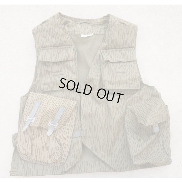 画像1: NVA（東ドイツ軍）レインドロップ迷彩 空挺ベスト サイズm48新品