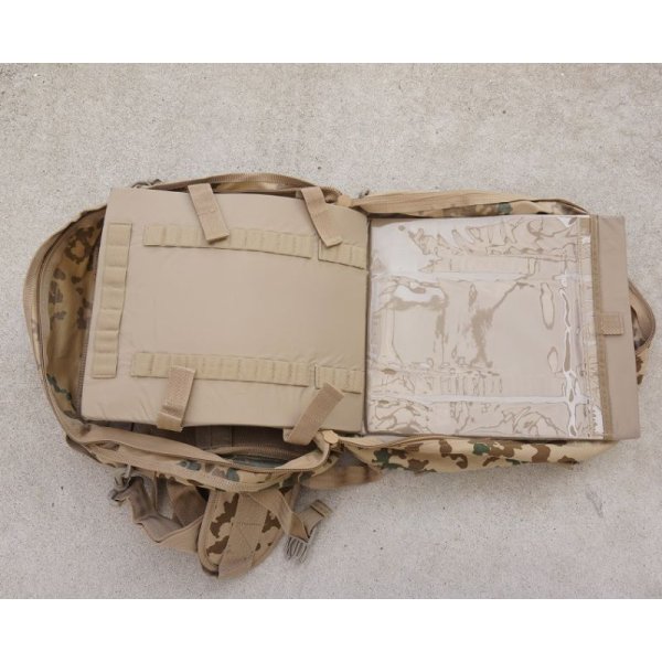 画像5: MIL-TECメディカルパック デザートフレクター迷彩 新品(廃版品)