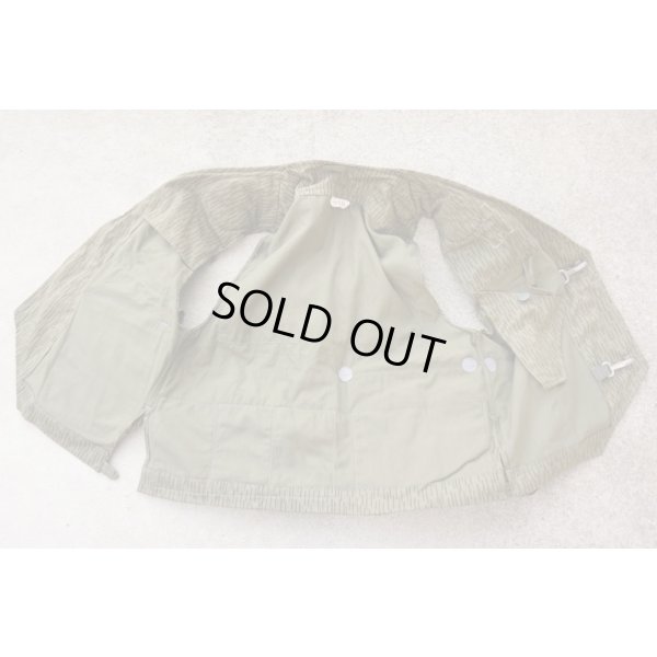 画像3: NVA（東ドイツ軍）レインドロップ迷彩 空挺ベスト サイズm48新品