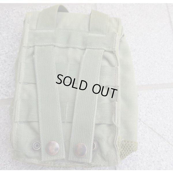 画像2: 米軍放出LBT-9007AキャンティーンポーチOD