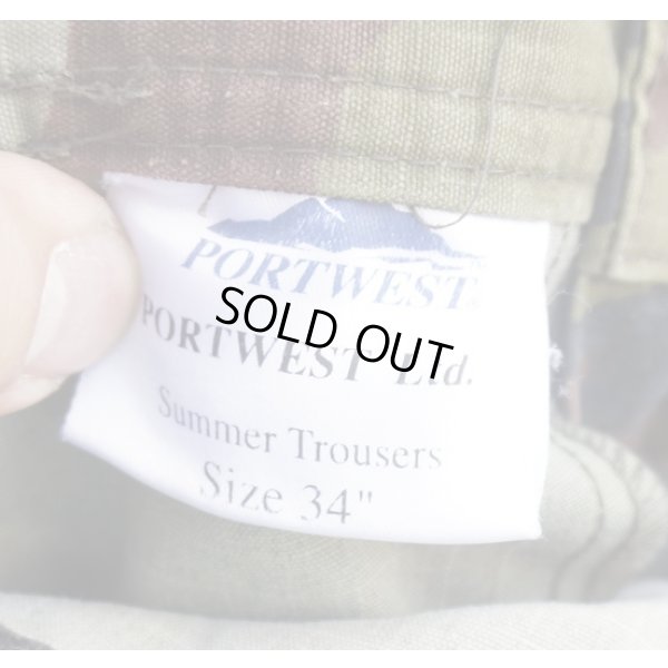 画像3: アイルランド軍Paddyflage迷彩パンツ夏季用タイプ サイズ34