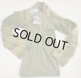 ノルウェー軍放出NFM製FR仕様M/98迷彩コンバットシャツSMALL新品