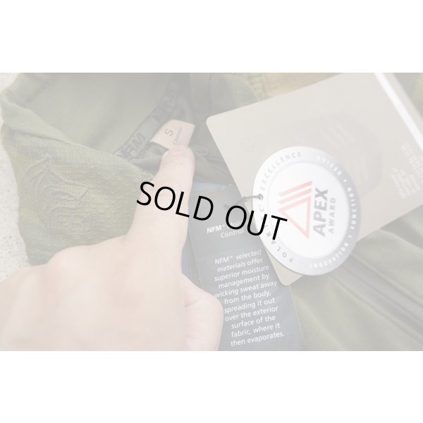 画像3: ノルウェー軍放出NFM製FR仕様M/98迷彩コンバットシャツSMALL新品