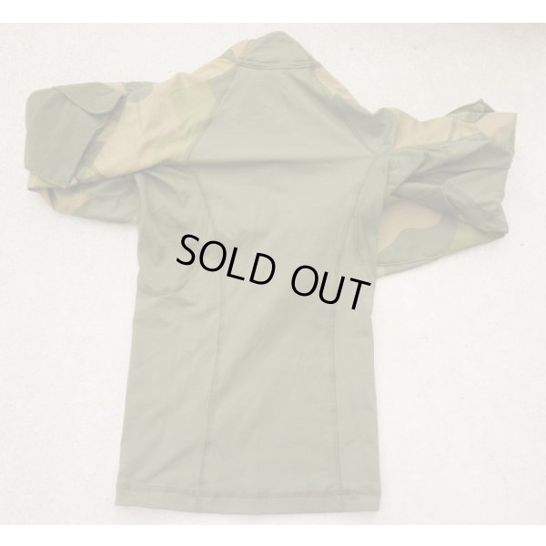 画像2: ノルウェー軍放出NFM製FR仕様M/98迷彩コンバットシャツSMALL新品