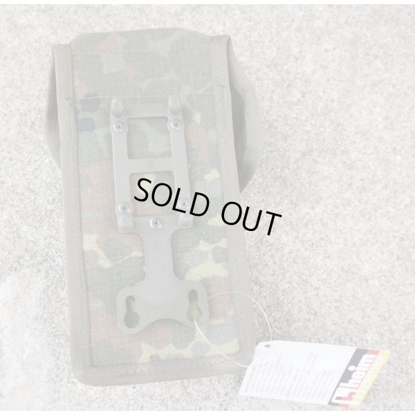 画像2: Heim製ドイツ連邦軍(ドイツ軍)フレクター迷彩システム95 G36用シングルマガジンポーチ新品