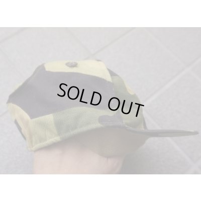 画像3: チェコスロヴァキア軍フィールドキャップ Vz.60サラマンダー迷彩 新品