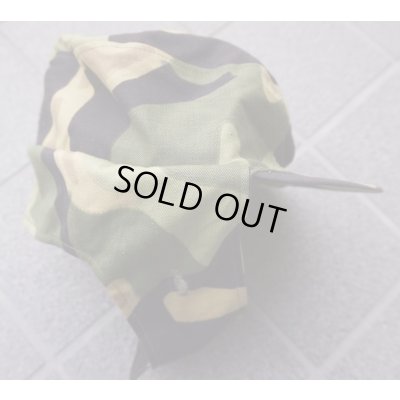 画像4: チェコスロヴァキア軍フィールドキャップ Vz.60サラマンダー迷彩 新品