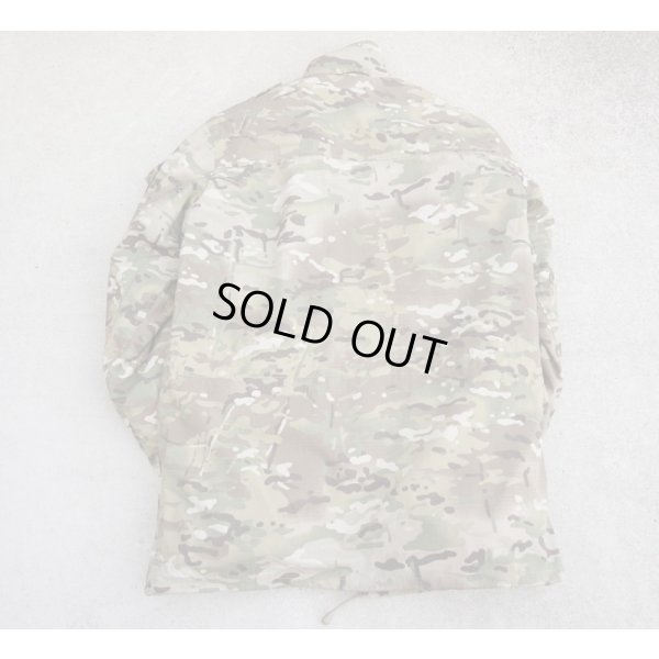 画像2: オランダ軍 試作品フィールドパーカーMULTICAM迷彩ライナー付き 新品