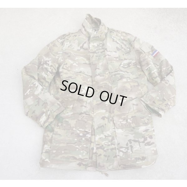 画像1: オランダ軍 試作品フィールドパーカーMULTICAM迷彩ライナー付き 新品