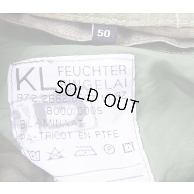 画像4: オランダ軍 試作品フィールドパーカーMULTICAM迷彩ライナー付き 新品