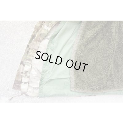 画像6: オランダ軍 試作品フィールドパーカーMULTICAM迷彩ライナー付き 新品