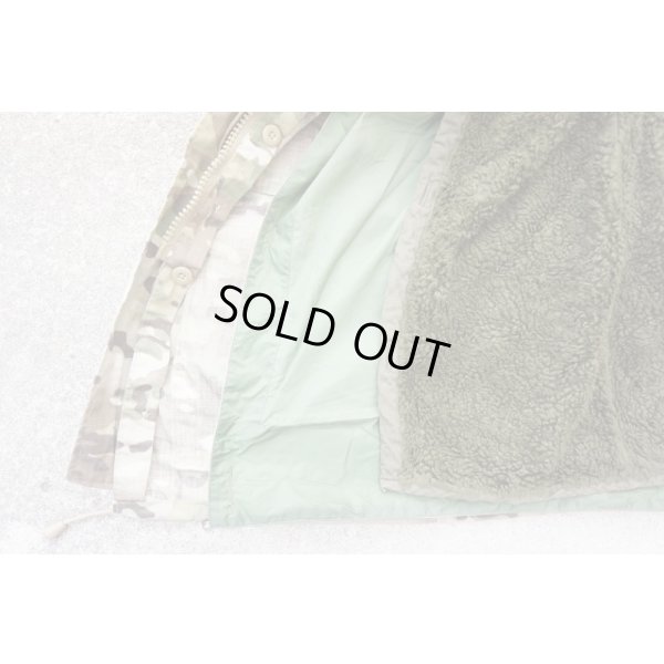 画像6: オランダ軍 試作品フィールドパーカーMULTICAM迷彩ライナー付き 新品