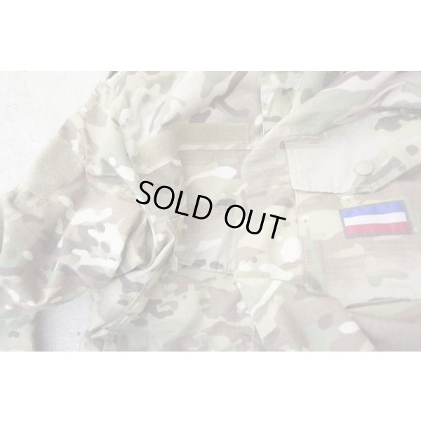 画像3: オランダ軍 試作品フィールドパーカーMULTICAM迷彩ライナー付き 新品