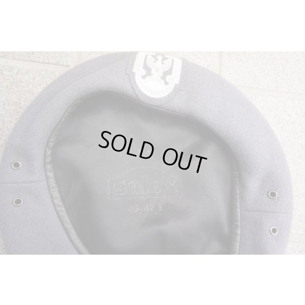 画像3: ポーランド空軍グレーベレー サイズ62新品