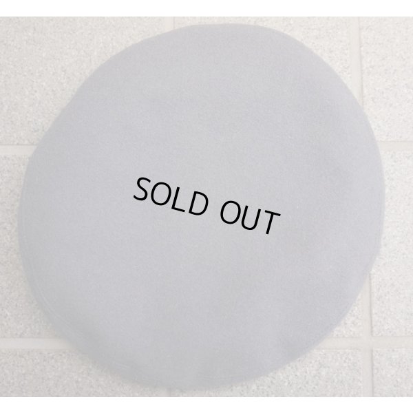 画像2: ポーランド空軍グレーベレー サイズ62新品