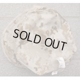 米軍 米海兵隊デザートMARPAT迷彩キャップMedium新品