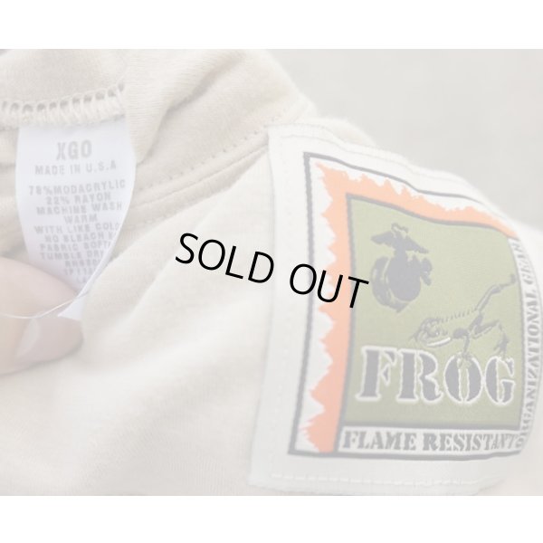 画像3: 米軍 米海兵隊FROGアンダーシャツLARGE