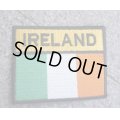 アイルランド軍フラッグパッチ新品