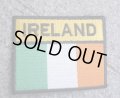 アイルランド軍フラッグパッチ新品
