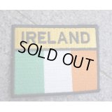 アイルランド軍フラッグパッチ新品