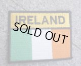 アイルランド軍フラッグパッチ新品